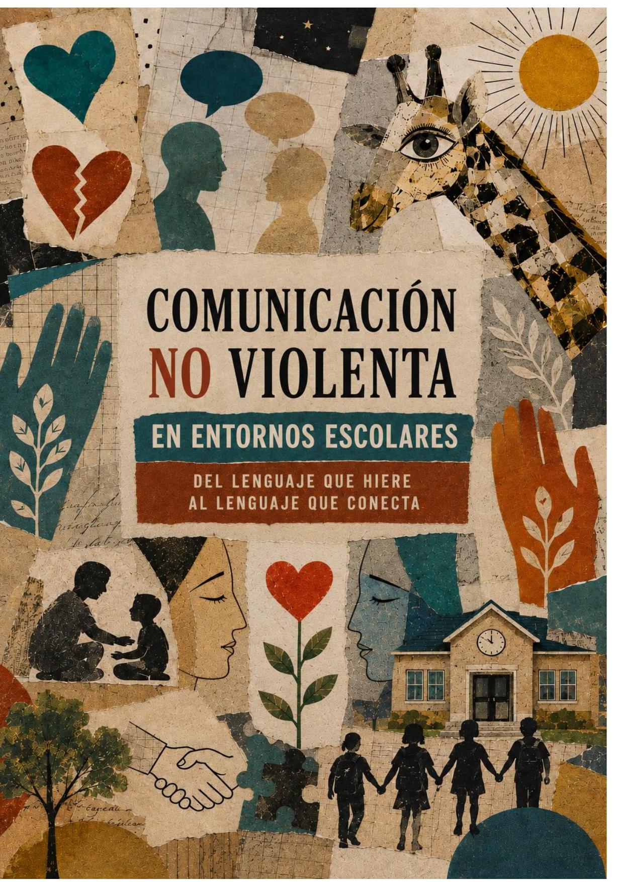 Portada de Comunicación No Violenta en Entornos Escolares