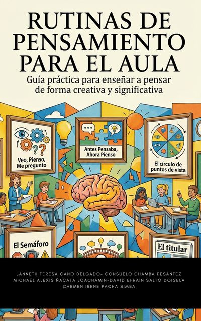 Portada de Rutinas de Pensamiento para el Aula